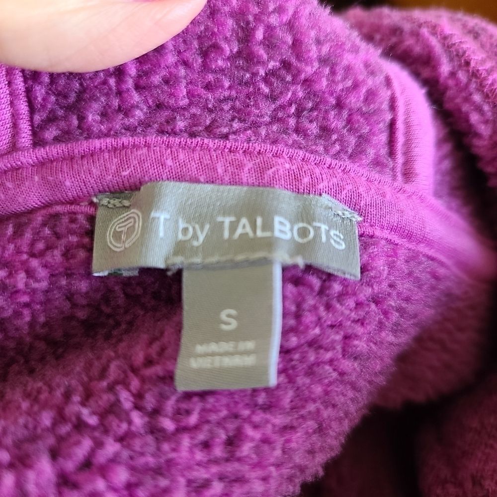 T by Talbots Sweater Jacket - Picture 3 of 12